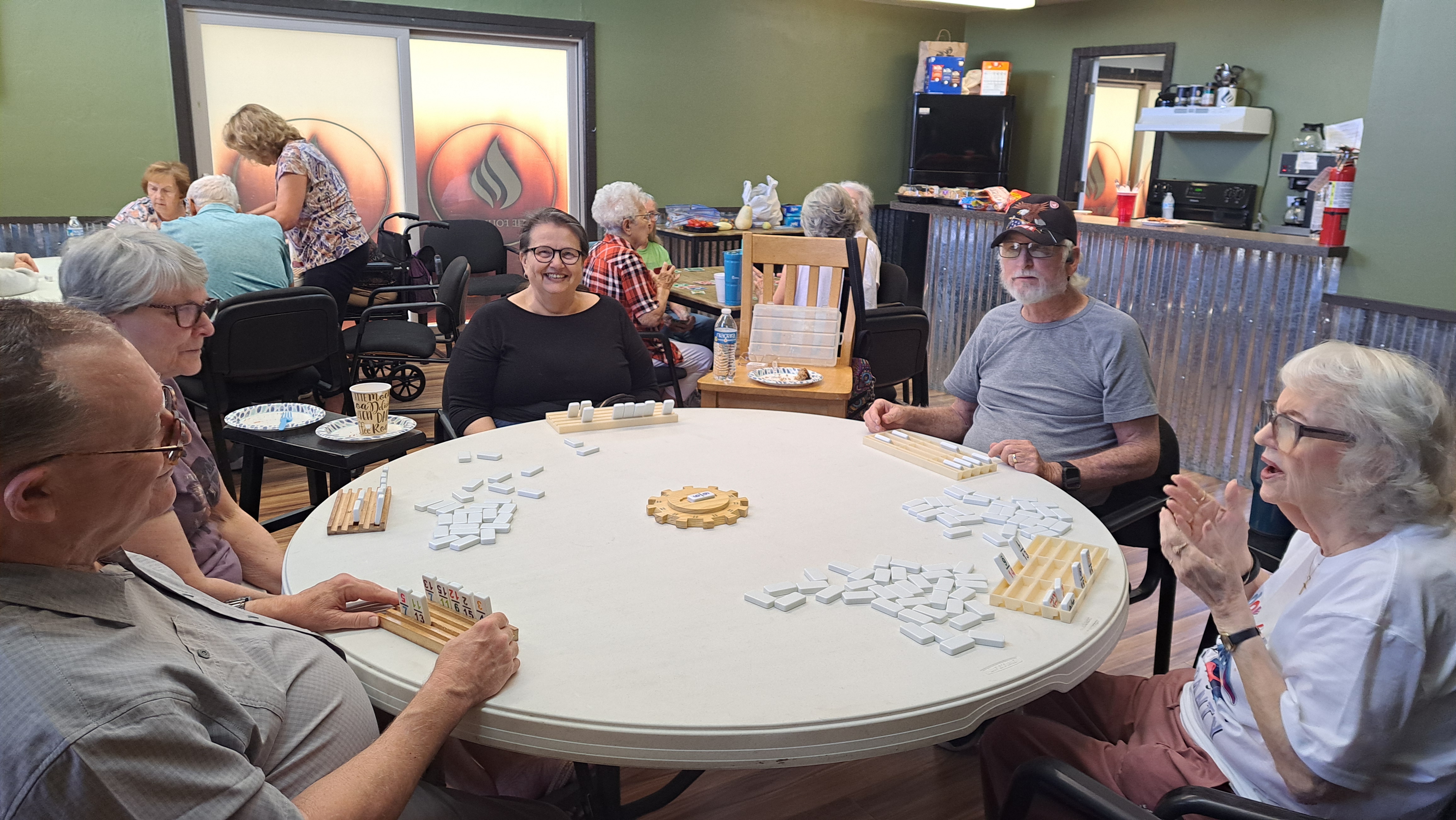 Fall pumpkins and autumn leaves