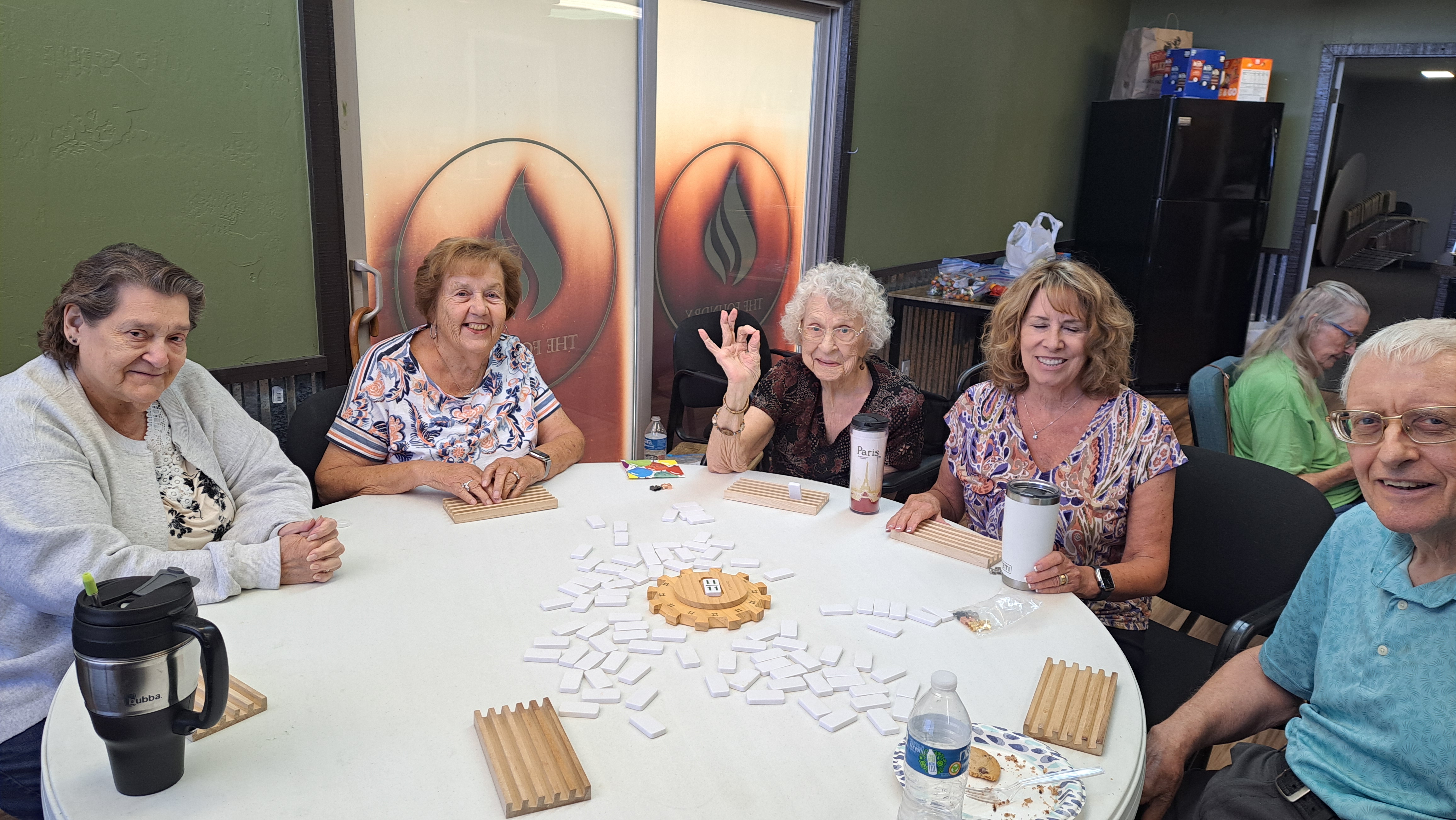 Fall pumpkins and autumn leaves
